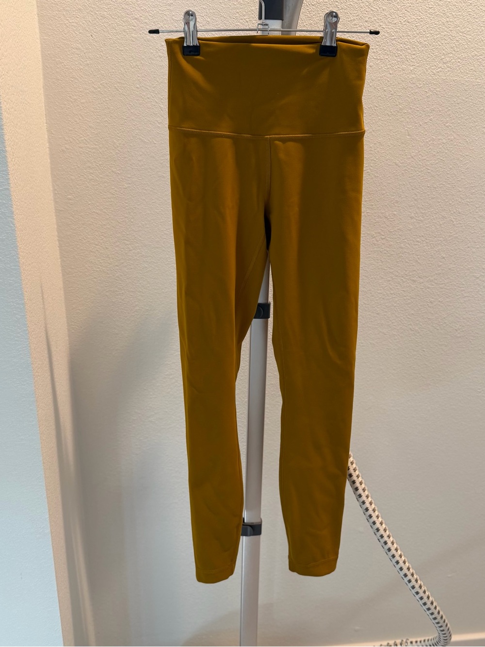 lululemon athletica High-Rise Leggings in Mustard Gold